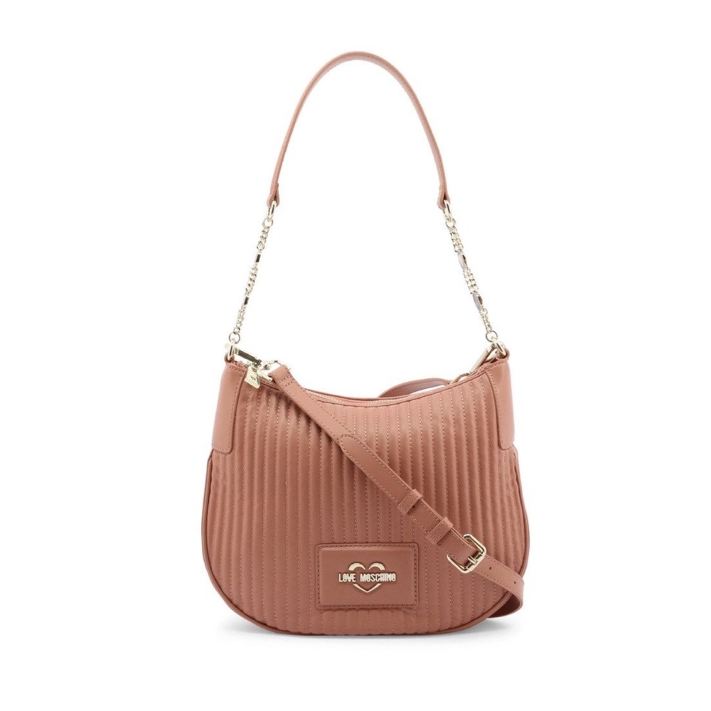 Love Moschino crossbody or shoulder bag​​ NWT light pink with dust bag